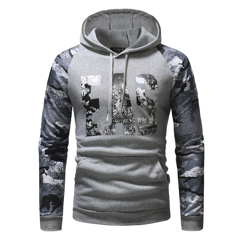 Tactical Camo Pullover Sweatshirt