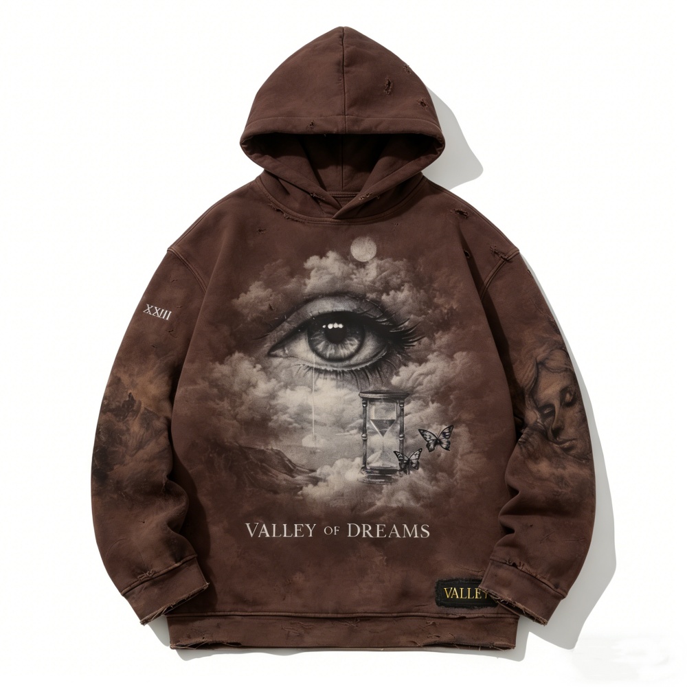 Artist Print Hooded Sweatshirt